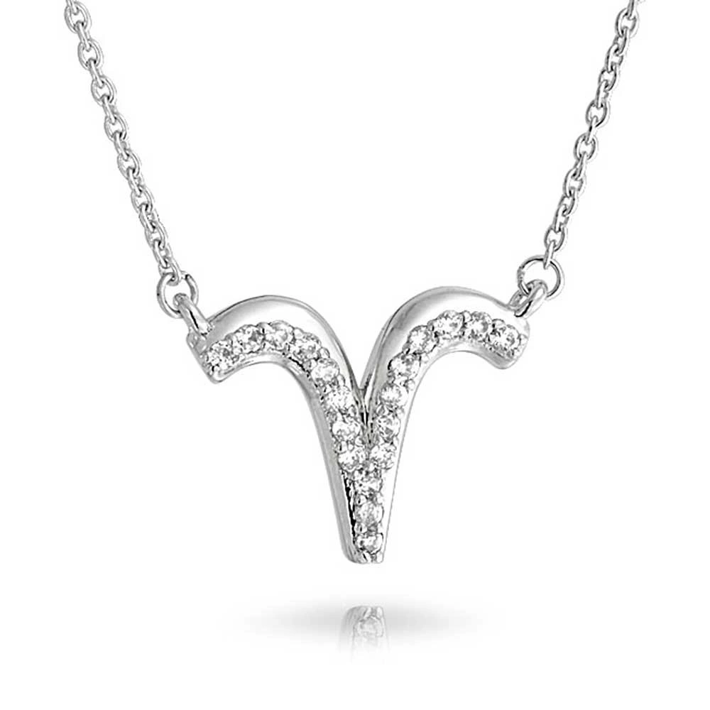 925 Sterling Silver & CZ Setting Designs Necklace Fashion Jewelry Jewellery