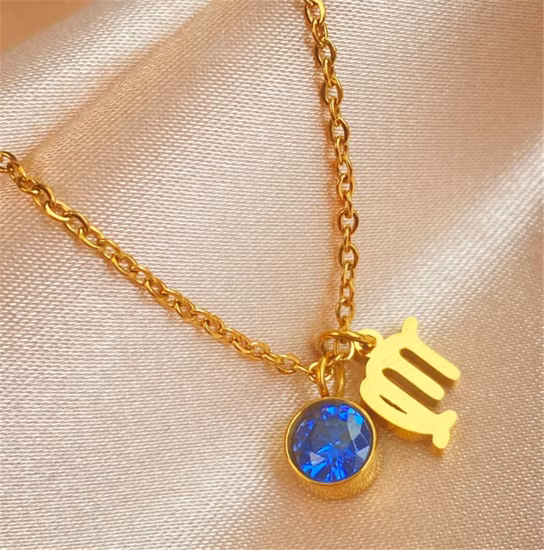 Sternzeichen-Zubehör, Horoskop-Schmuck, Sternbild-Halskette